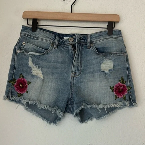 Ameri VINTAGE CUT OFF SHORT JACKET